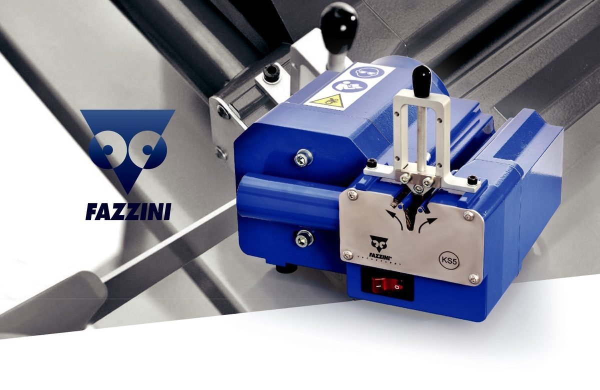 Affûteuse professionnelle Fazzini KS5 pour couteaux et ciseaux